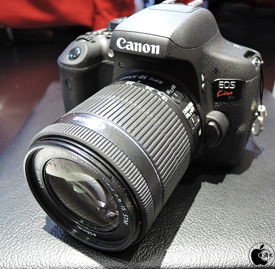 CP+2015：キヤノン、女性をターゲットにしたデジタル一眼レフカメラ
