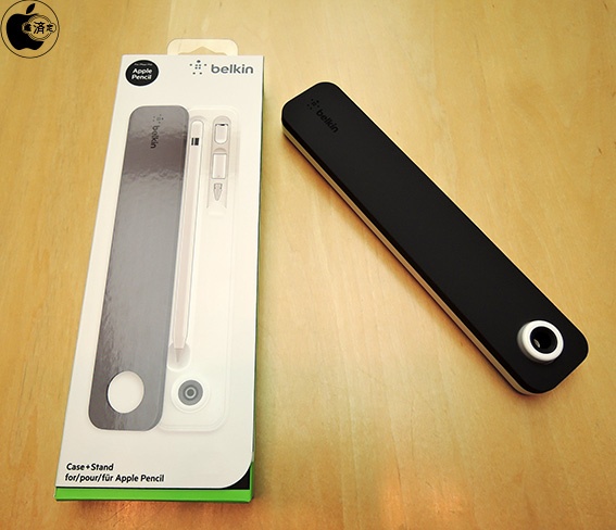 BelkinのApple Pencil用ケース「Belkin Case + Stand for Apple Pencil
