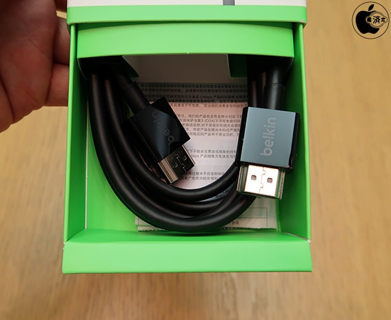 Apple Store、Belkinの4K HDMIケーブル「Belkin UltraHD HDMI Cable