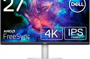 Dell、4K解像度Thunderbolt 4接続ハブ モニター「U2725QE」と「U3225QE