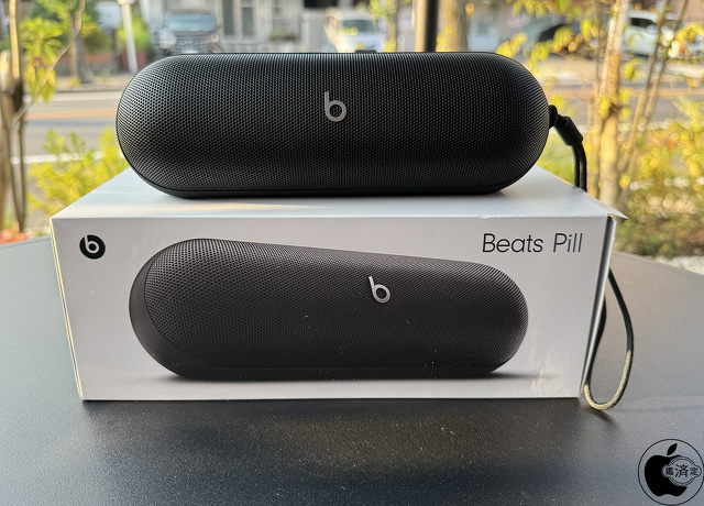 Beats、「探す」対応ワイヤレスBluetoothスピーカー「Beats Pill」を