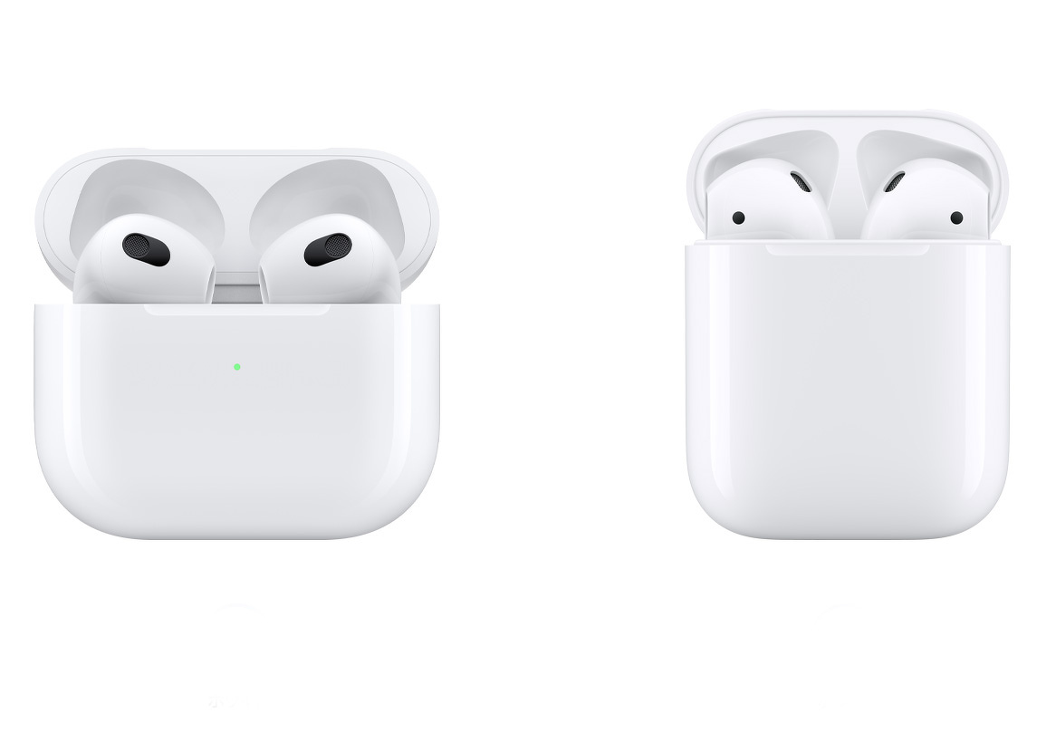 Apple、AirPods（第3世代）、AirPods（第2世代）の販売を終了