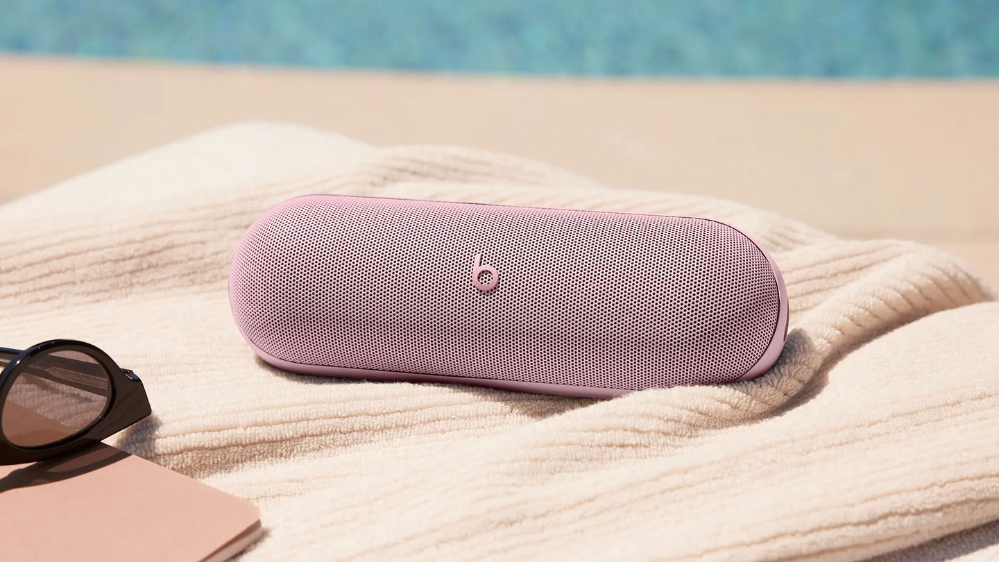 Beats、ワイヤレスBluetoothスピーカー「Beats Pill」にネイビーブルー