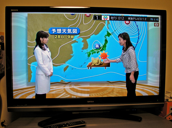 東芝42V型 地上・BS・110度CSデジタルフルハイビジョン液晶テレビ