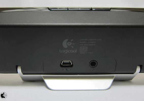 ロジクールのノートPC向けUSB接続スピーカー「Logicool Laptop Speaker