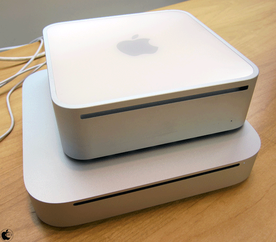 4年半ぶりにデザインが一新された、Mac mini (Mid 2010) フォト