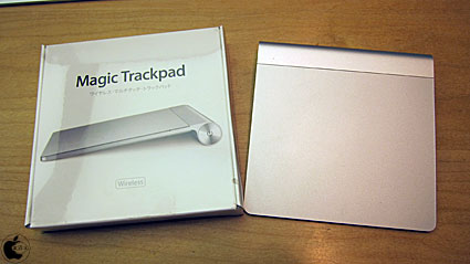Apple「Magic Trackpad」レポート | Mac | Mac OTAKARA