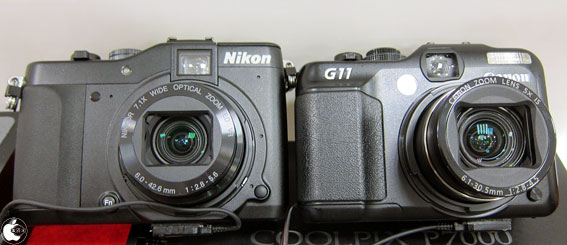 ニコンのハイアマチュア向けデジタルカメラ「COOLPIX P7000」を