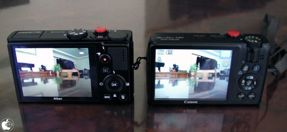 ニコンのF1.8レンズ搭載デジタルカメラ「COOLPIX P300」と、フルカバー