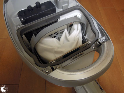 パナソニックの家庭用紙パック式掃除機「MC-PA21G」をチェック | 日記