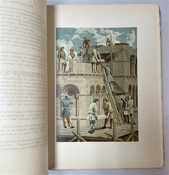 History of Freemasonry Mackey Vol 1-5, 7 1898