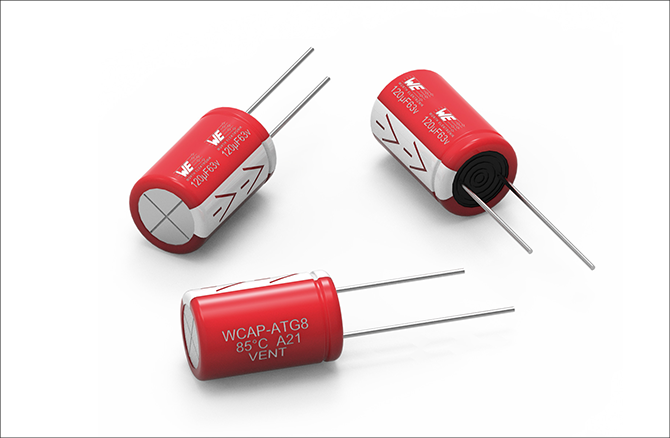 アルミ電解コンデンサー - Würth Elektronik - マクニカ