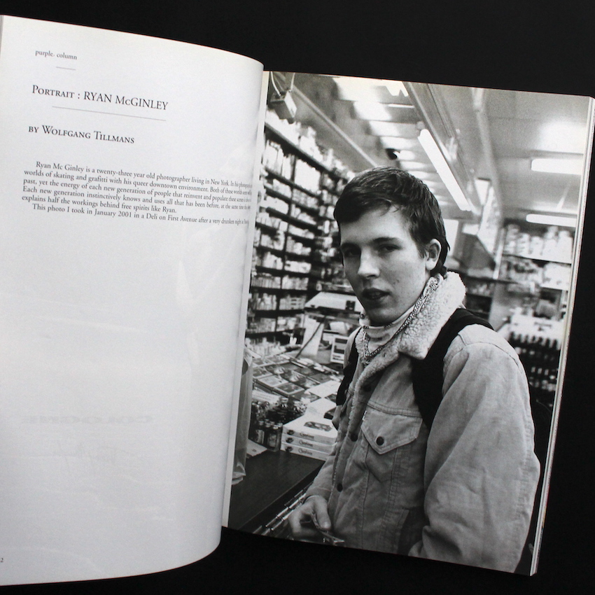 Purple Number 12 / Summer 2002