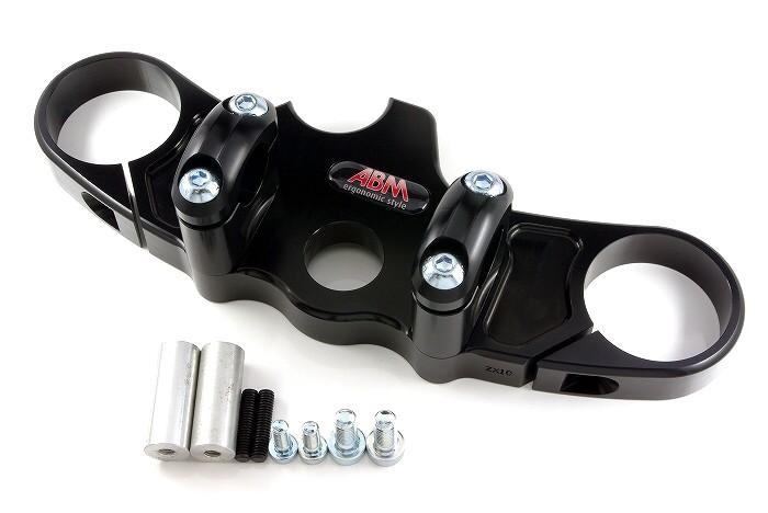 05-06ZX-6R/ZX-6RRのバーハンドルキット＆バーハンドル化用トップブリッジ