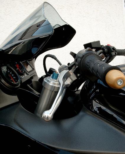 ZX-12R（04- ）用バーハンドルキット