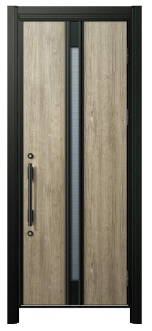 ドアのリフォーム｜ドアリモ D30 断熱ドア F03T XPココナッツチェリー