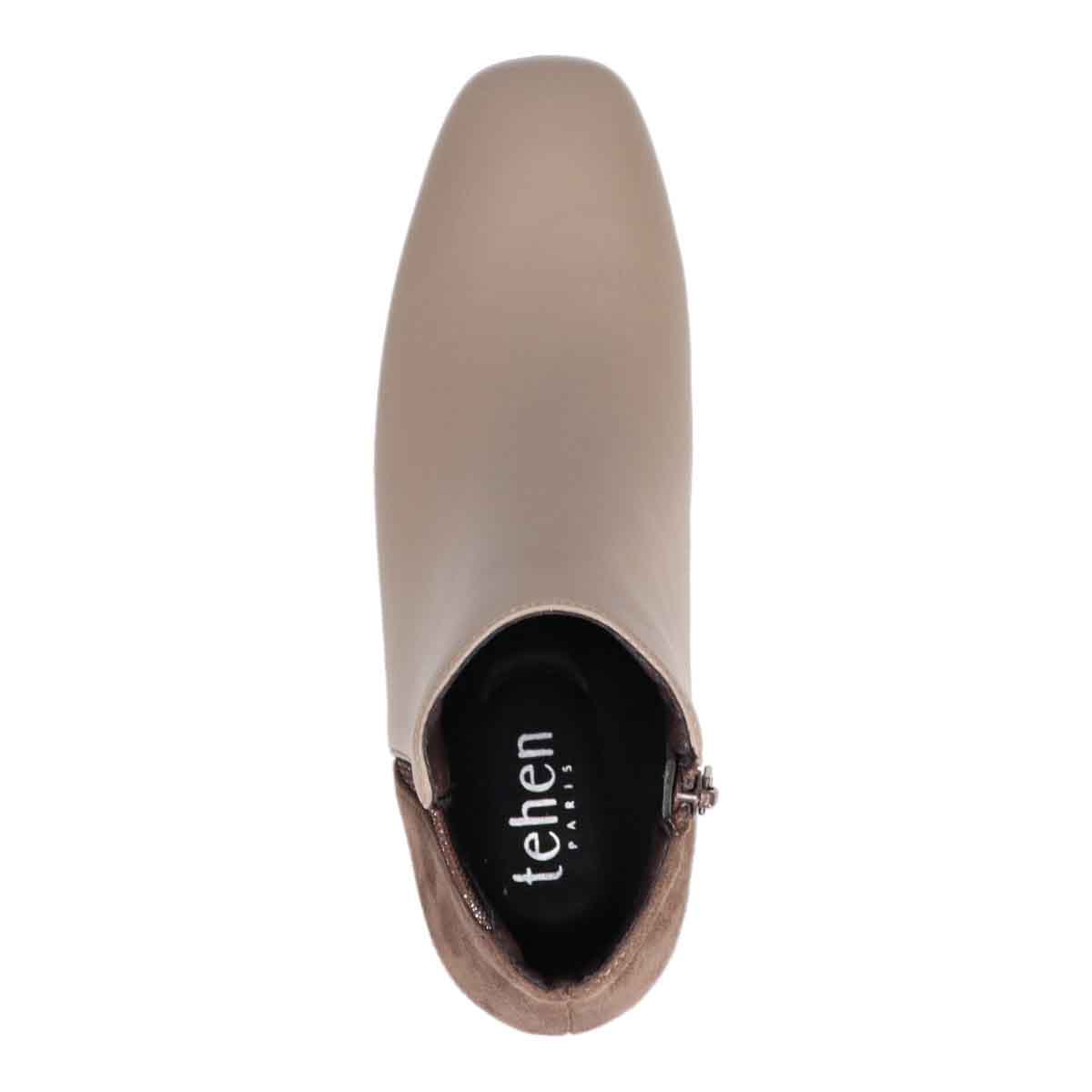 撥水加工】テーン tehen 内側ファスナーで脱ぎ履きしやすい 変形