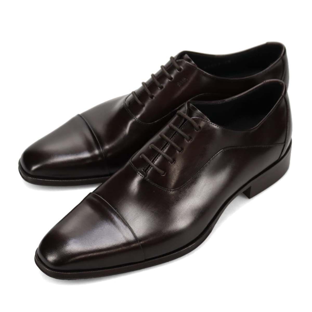 LANVIN COLLECTION 内羽根ストレートチップドレスシューズ 83523(25.0