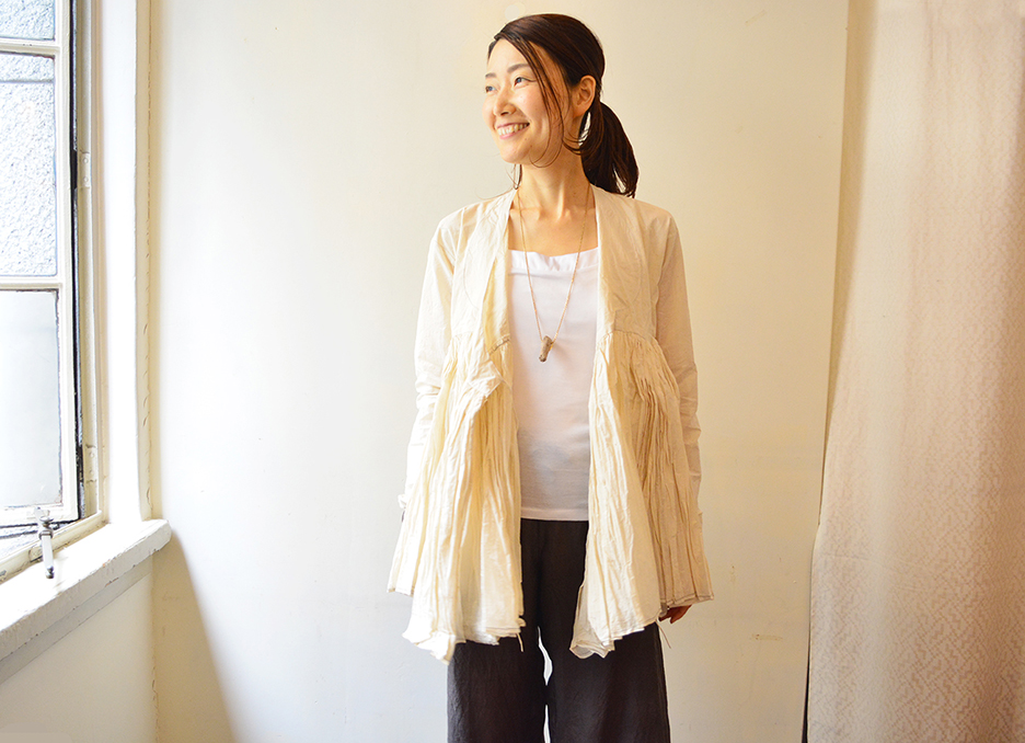 初夏の一日｜dosa ラバリジャケット - MADRIGAL（マドリガル）