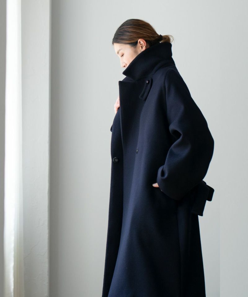 予約 │「フォローコート」NAVY・BLACK - MADRIGAL（マドリガル）