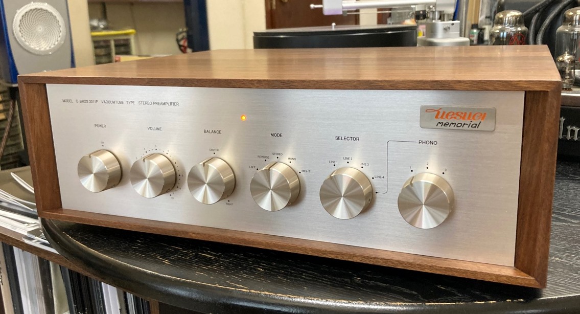 展示品] 上杉研究所 UESUGI／U-BROS-2011P 真空管プリアンプ - Maestro