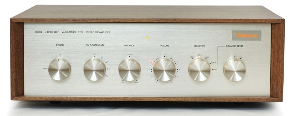 上杉研究所 UESUGI／U-BROS-280R 真空管プリアンプ - Maestro Garage