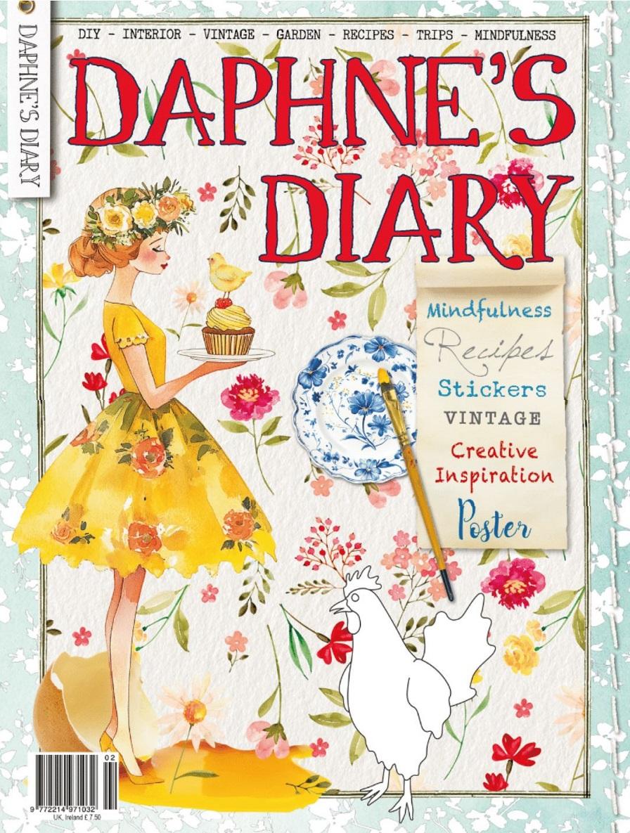 洋雑誌、洋書、輸入手芸のマガジンマート - DAPHNE'S DIARY