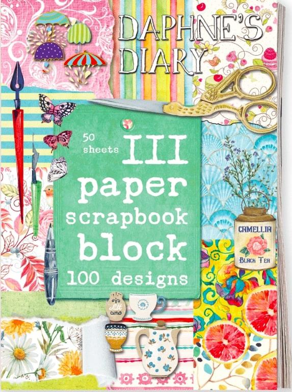 洋雑誌、洋書、輸入手芸のマガジンマート - DAPHNE'S DIARY PAPER