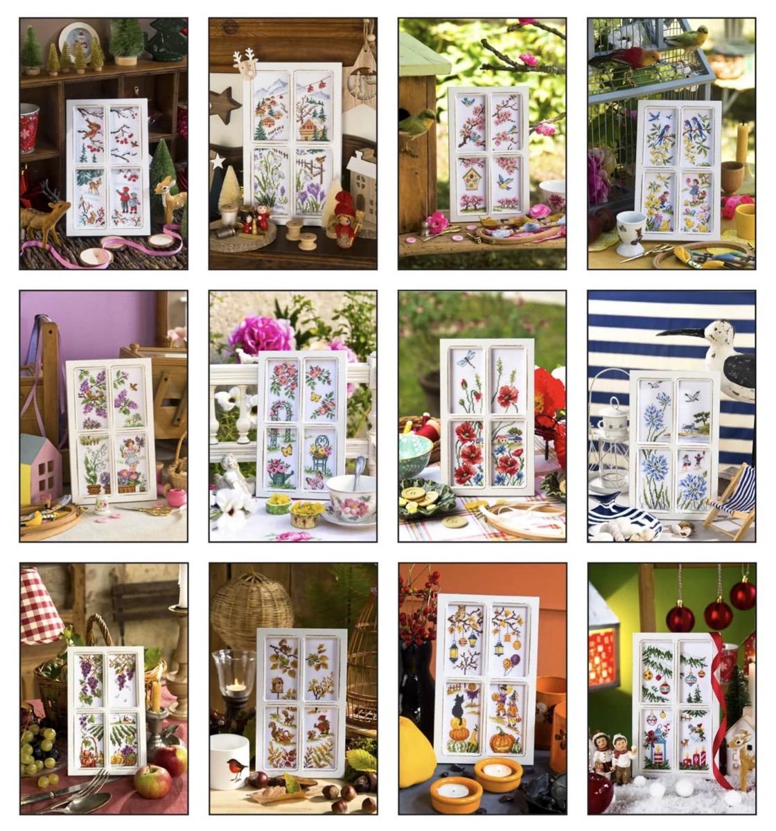 洋雑誌、洋書、輸入手芸のマガジンマート - CREATION POINT DE CROIX