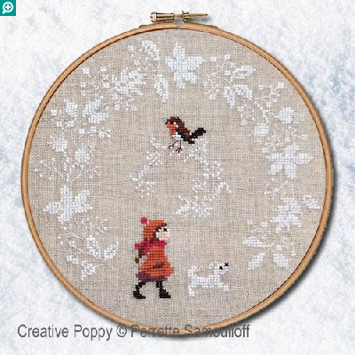 洋雑誌、洋書、輸入手芸のマガジンマート - サモイロフ単品図案(cp)