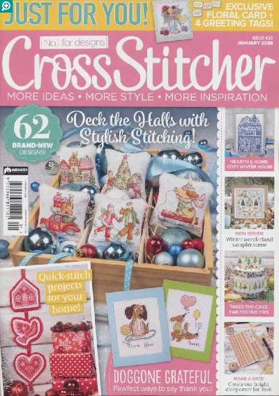 洋雑誌、洋書、輸入手芸のマガジンマート - CROSS STITCHER