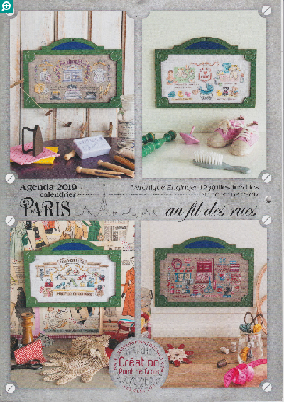 洋雑誌、洋書、輸入手芸のマガジンマート - CREATION POINT DE CROIX