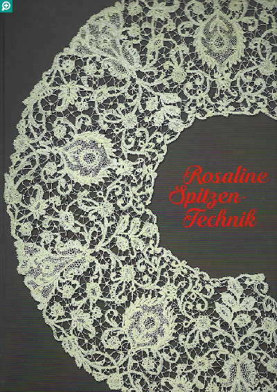 洋雑誌、洋書、輸入手芸のマガジンマート - ROSALINE SPITZEN-TECHNIK