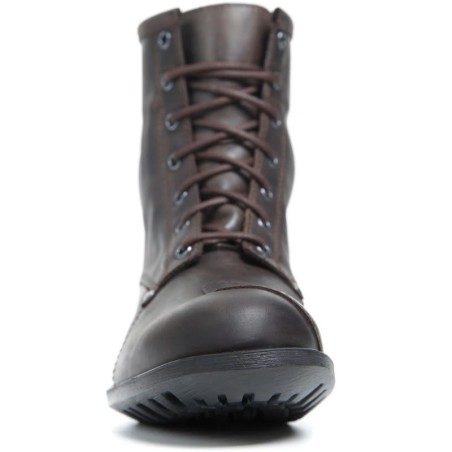 Scarpe da moto da donna TCX Lady Blend Waterproof marrone