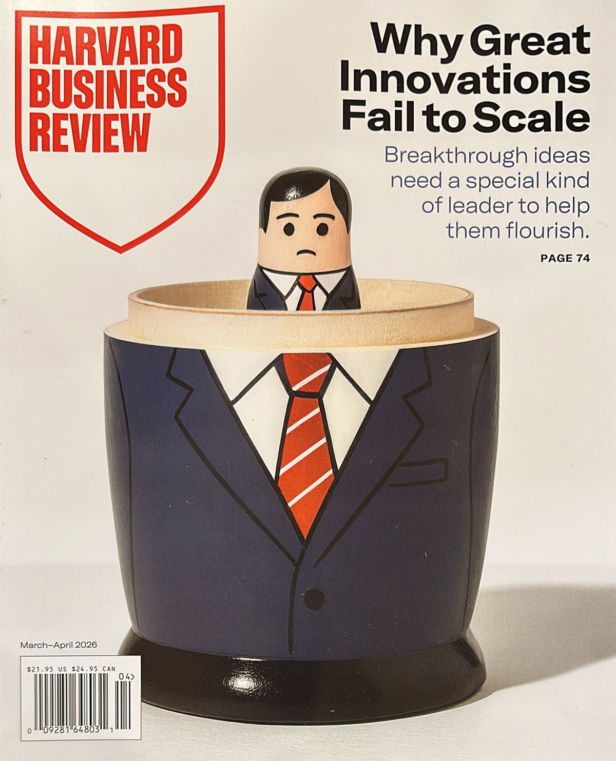 Buy Harvard Business Review Magazine Subscription | Buy at