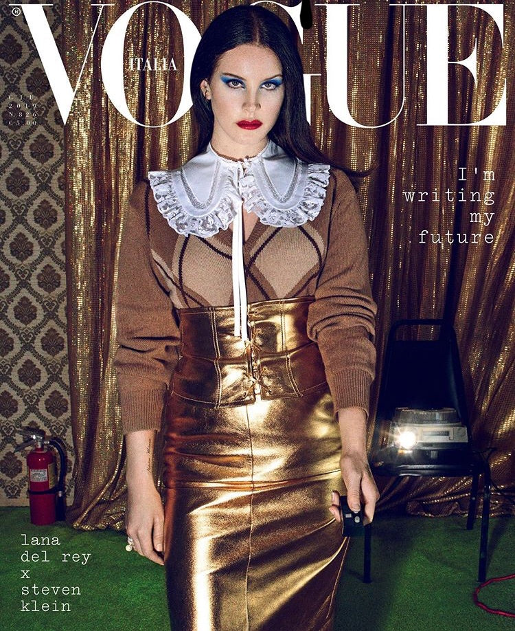 VOGUE Magazine Italia June 2019 LANA DEL REY by STEVEN KLEIN Cover 2 N