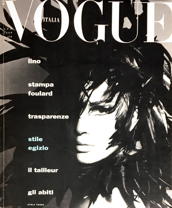 1990年 VOGUE ITALIA SPECIALE 1990 VOGUE ITALIA magazine