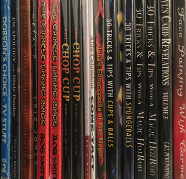 The Vernon Touch by Dai Vernon - Book – Magic Inc.