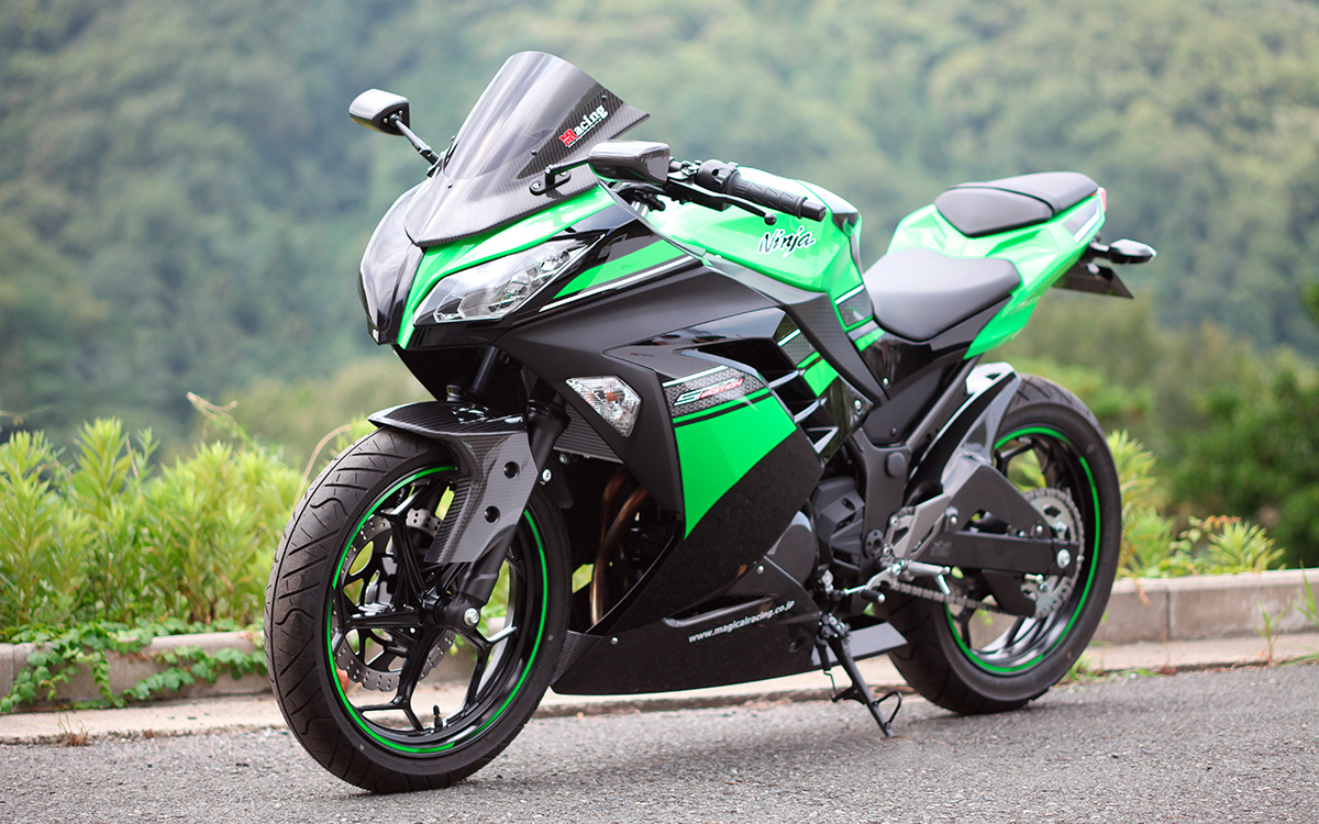 2013-2017 Ninja250 - MagicalRacing