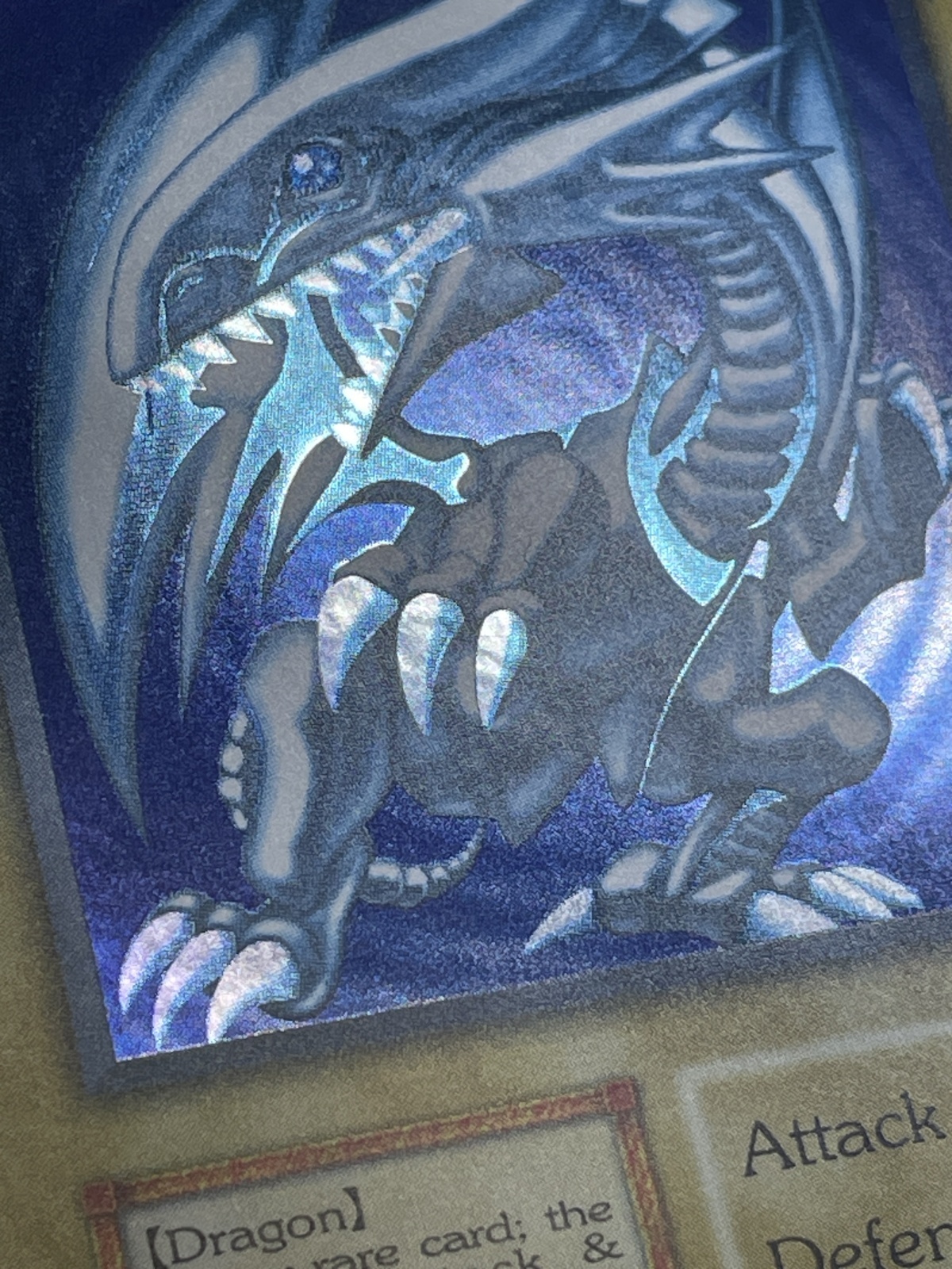 状態A】Blue eyes White Dragon (青眼の白龍) (初期) [ウルトラ