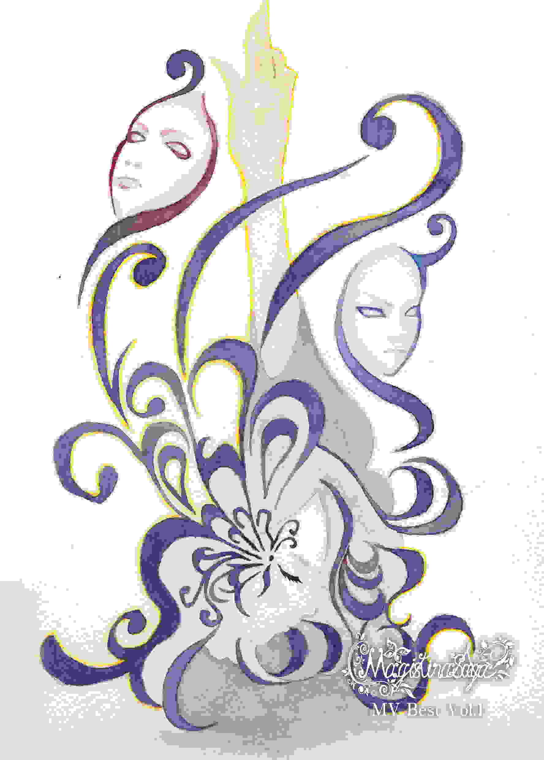 Magistina Saga official website