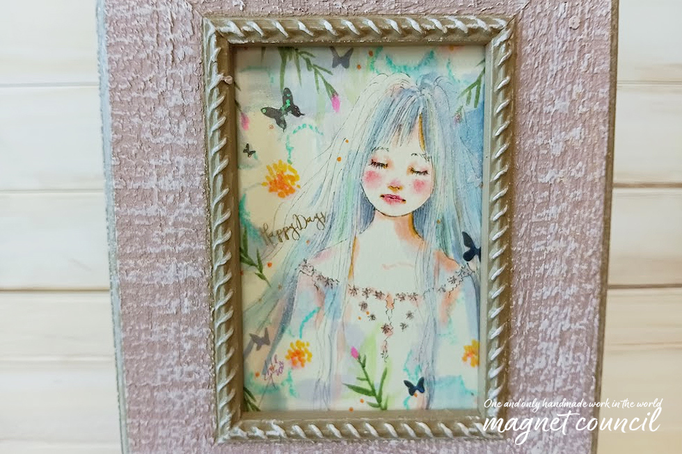 chie art原画（パステル） chie art 原画（パステル）