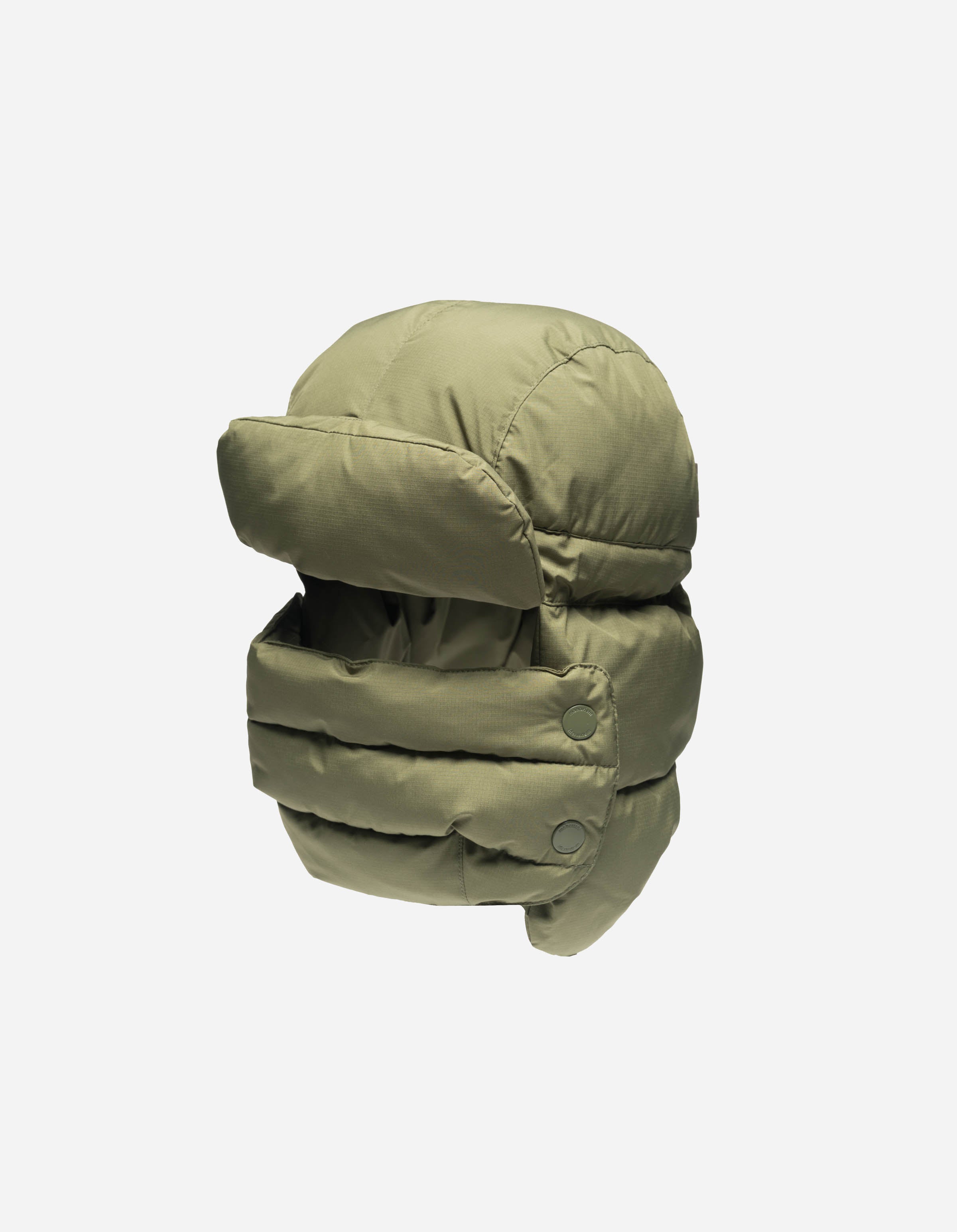 1383 Padded Aviator Hat Olive – Maharishi