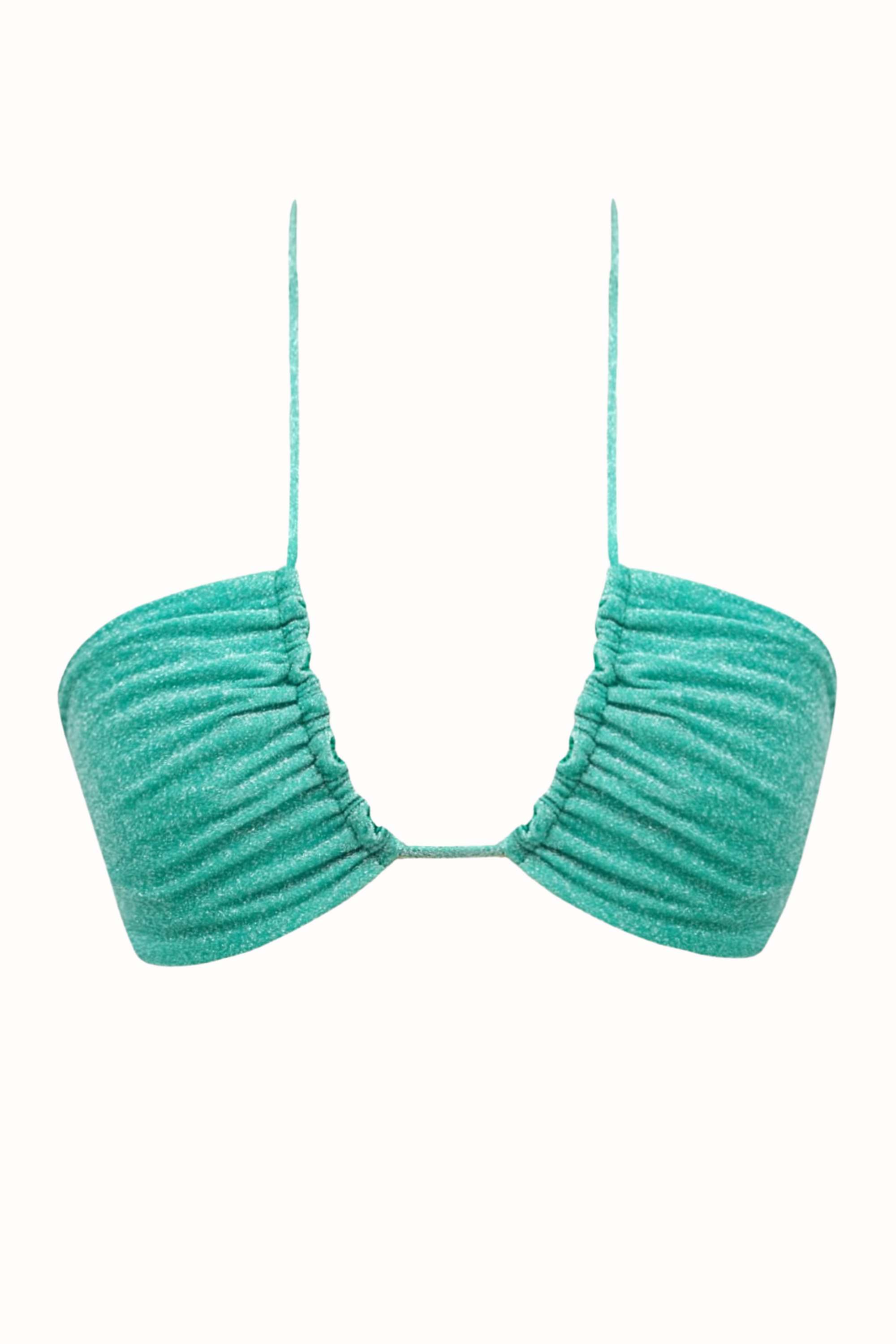 Bianca Top in Isla Shimmer - Final Sale – Maheli Heli