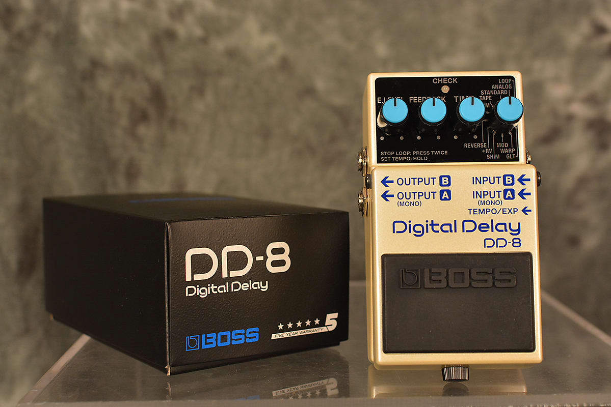 Boss DD-8 Digital Delay Pedal – Mainstagemusic