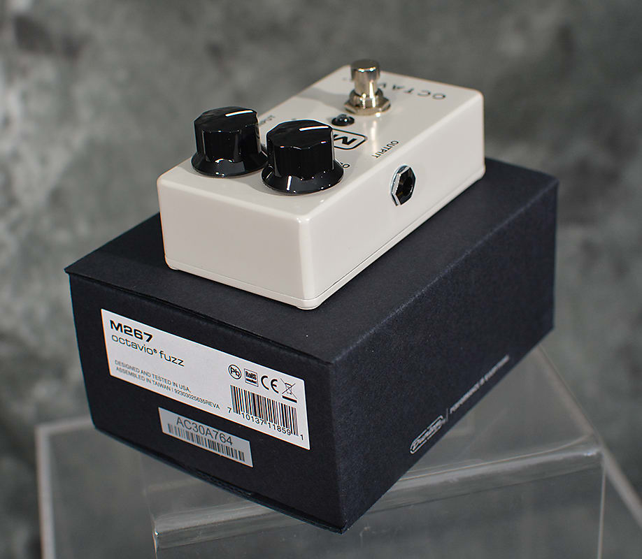 MXR M267 Octavio Fuzz Pedal – Mainstagemusic