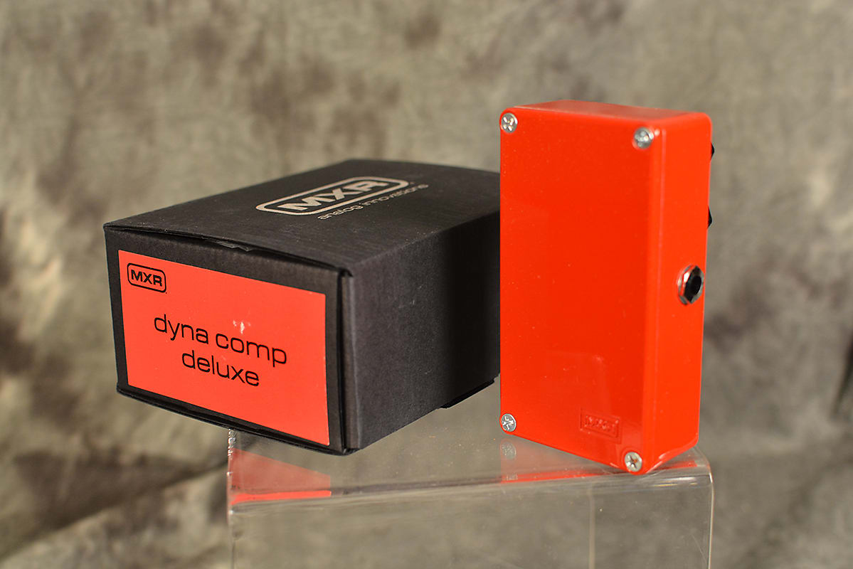 MXR M228 Dyna Comp Deluxe Compressor Pedal – Mainstagemusic