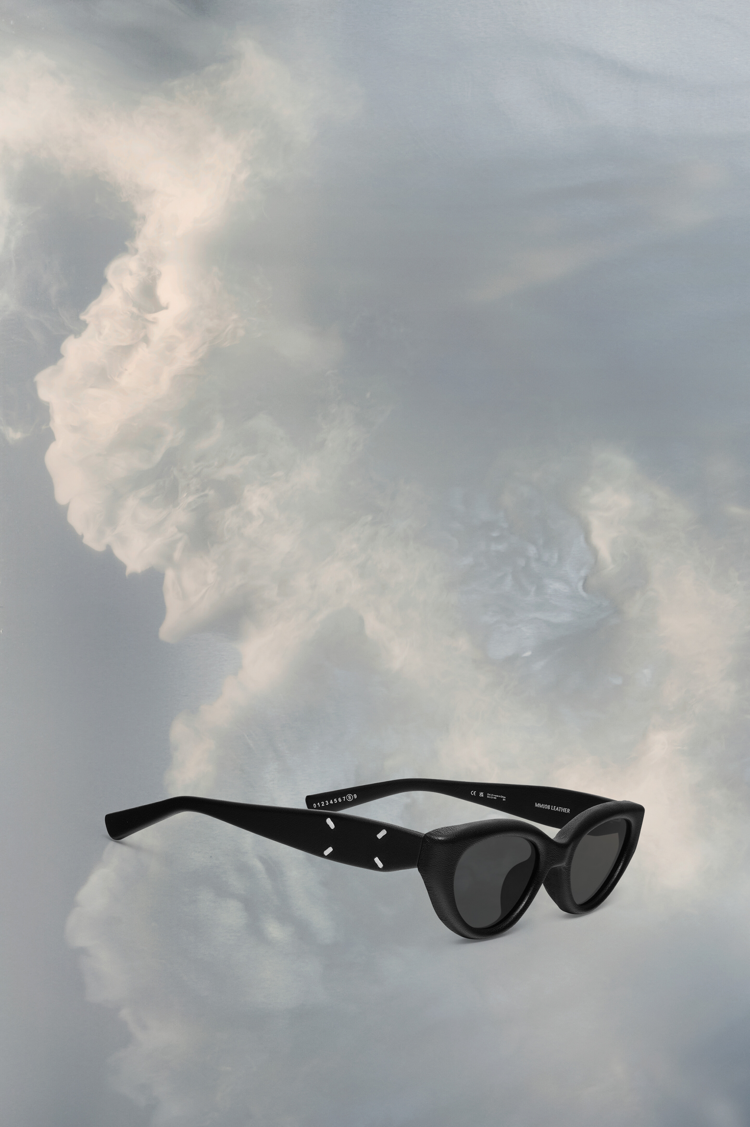 Sunglasses MM X Gentle Monster MM108 LEATHER | Maison Margiela