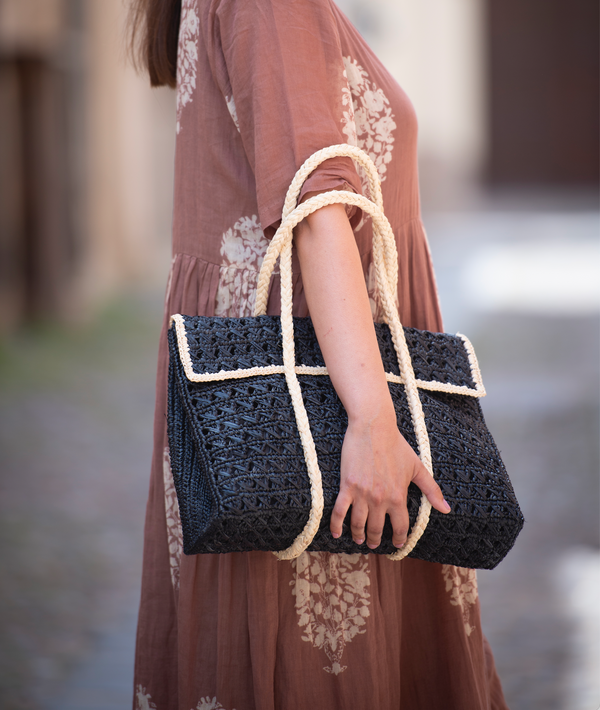 Raffia collection – MAISON N.H PARIS