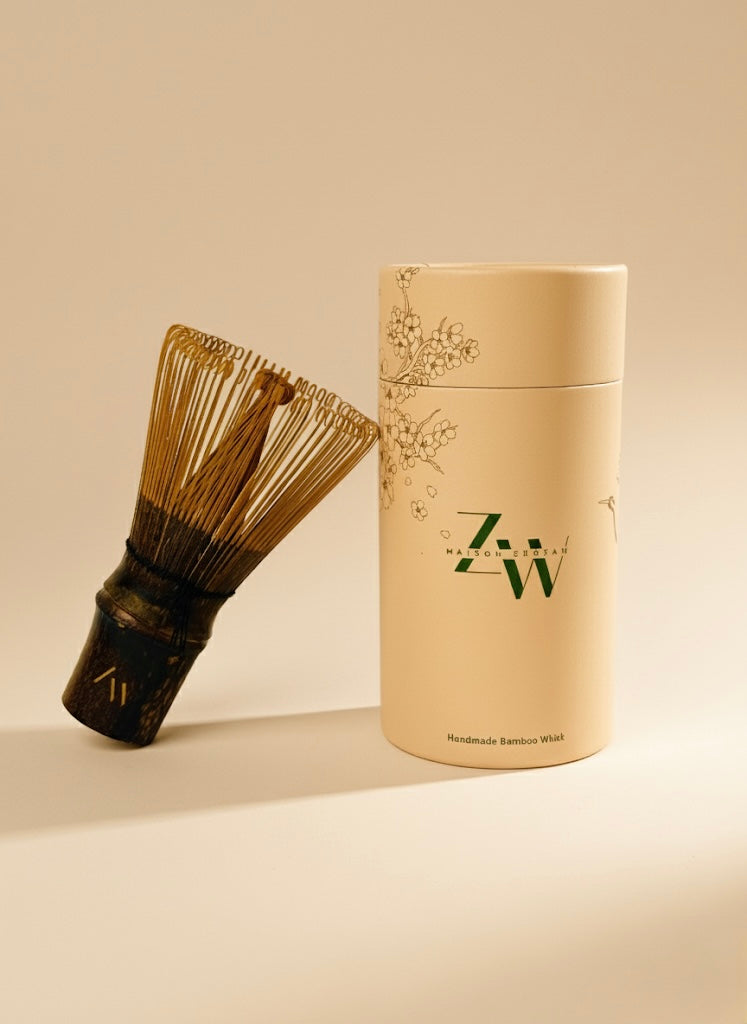 Chasen Susudake (Matcha Whisk) – Maison zegzaw